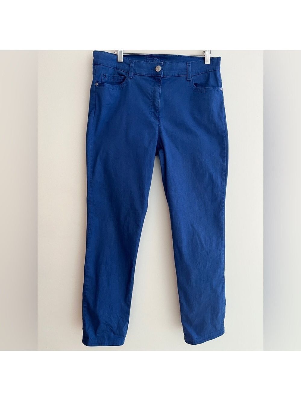 BRAX Free to Move Shakira Royal Blue Jeans Stretch 5 Pocket Slim Lightweight